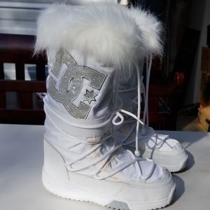 DC Chalet fur Snow boots